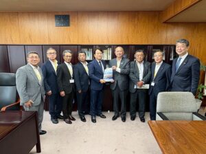 中村裕之議員同行　北海道後志総合開発期成会