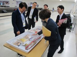 羽田空港検疫所など視察