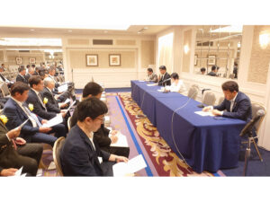 環境保全議員連盟総会