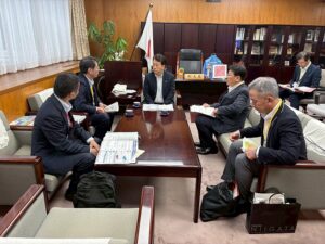 中原八一　新潟市長ほか要望活動対応