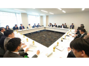 こんにゃく議連懇談会