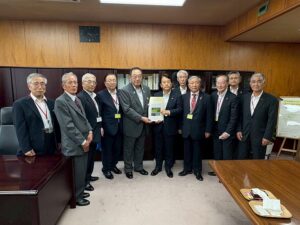 宮城県土地改良事業団体連合会要望活動対応