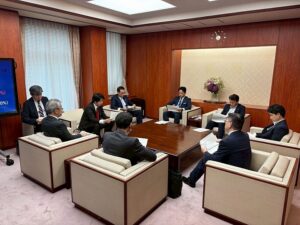 経済同友会新浪会長と小泉農林水産大臣意見交換会