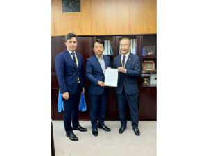 宮崎県酒造組合渡邊眞一郎会長要望活動対応