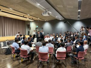 茨城県視察 JA北つくば等農業関係者との意見交換会