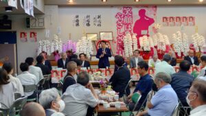 参議院議員候補若井敦子応援