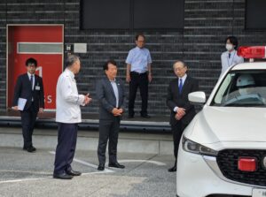 公益財団法人 献血供給事業団　視察