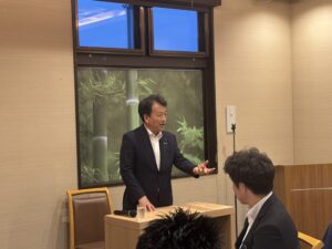 経済団体例会 講演