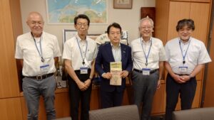 250807全国骨髄バンク推進連絡協議会　梅田正造理事長