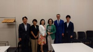 250819CGIR（国際農業研究協議グループ）幹部との意見交換会