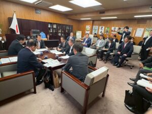 250819愛知県豊田市議会要望活動