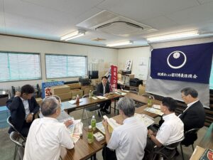 R7.8.11税理士会後援会要望活動