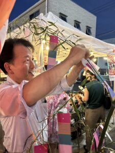 R7.8.7館林市七夕まつり