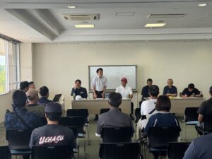 R7.8.9第41回群馬県東部少年野球大会抽選会