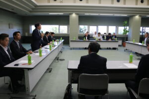 R7.9.6群馬県国会議員・総務会全国会議