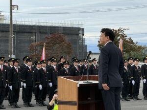 太田消防団秋季点検