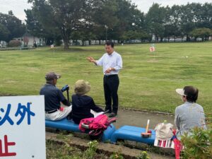 地元の皆さんとの交流