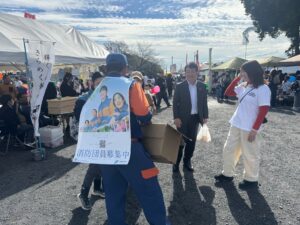 11月イベント会場にて