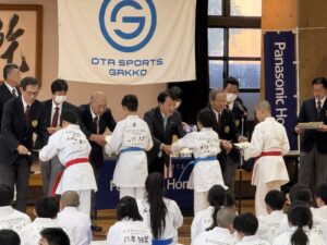 R7.11.16おおたスポーツアカデミーチャンピオンシップ空手道大会