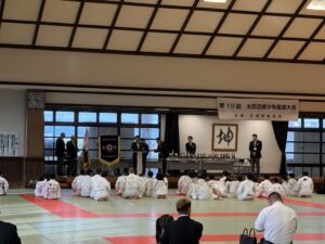 R7.11.2太田柔道協会第19回太田近接少年柔道大会