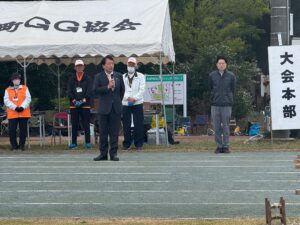 R7.11.3太田市長ほづみ昌信後援会太田西地区第4回新田地区親善グラウンド・ゴルフ大会