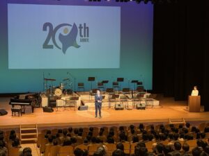 R7.11.8ぐんま国際アカデミー創立20周年記念式典 祝賀会