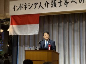 R7.12.2協同組合ケアサポート瑞穂感謝の集い