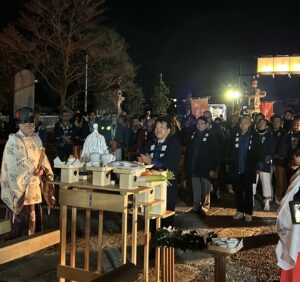 R7.12.31長良睦会長良神社年越し元旦神輿渡御