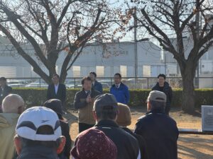 R7.12.7ささがわ博義新田地区グラウンド・ゴルフ大会