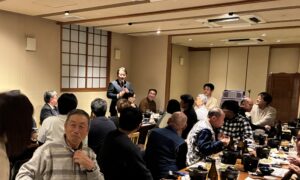 R7.12.7令和7年度毛里田地区ｽﾎﾟｰﾂ協会　慰労会