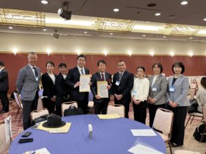 260220全日本私立幼稚園PTA連合会懇談会、要望書手交