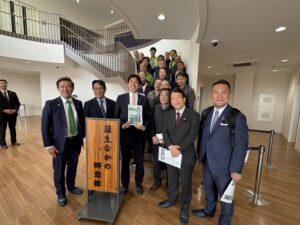 260329移動政調会宮城県視察①