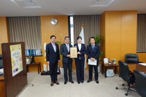 260423環境・温暖化対策調査会、環境部会、経済産業部会　「小野田紀美大臣への提言（案）申し入れ」