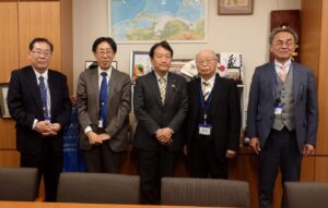 260427太田アカデミー田鶴理事長他要望活動対応