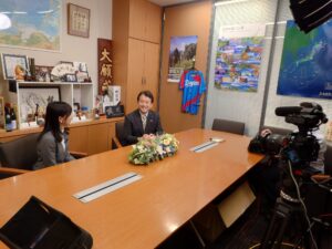 260427群馬テレビ取材「私の国会報告」