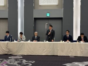 R8.4.11自由民主党群馬県支部連合会 国会議員・県議会議員合同会議