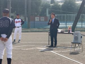 R8.4.19令和8年度第9回東毛地区支部親善古希野球大会開会式