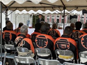 R8.4.29群馬県鳶工業会第34回慰霊祭