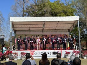 R8.4.8館林市つつじまつり開園式