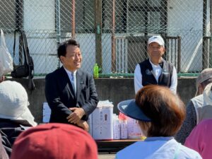 R8.5.10大川陽一市議ｸﾞﾗｳﾝﾄﾞｺﾞﾙﾌ大会