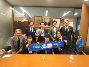 「4アウトプロジェクト」実行委員会　　関口忠宏プロデューサー・増田悟司プロデューサー